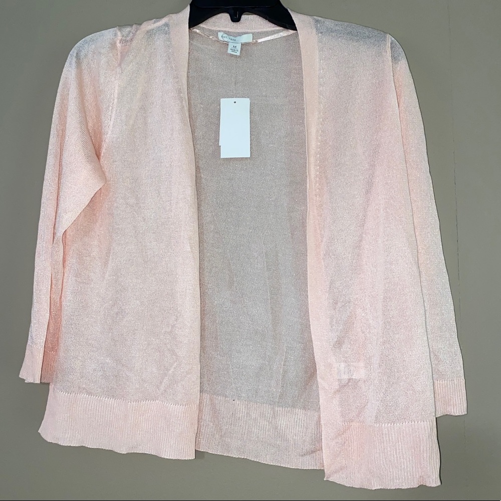 Est. 1946 Pink Cardigan 3/4 Sleeve Women’s M